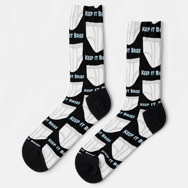 Chaussette Keep it Brief (Gauche)