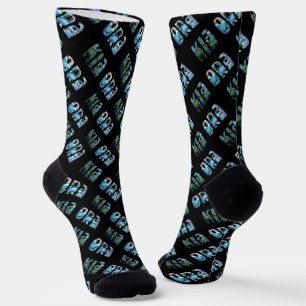 CHAUSSETTE KIA ORA KIWI SOURIS DE SALUT