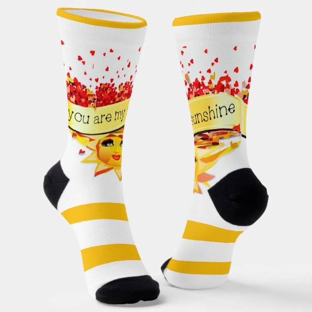 CHAUSSETTE KISSES DE SOLEIL (Angulaire)