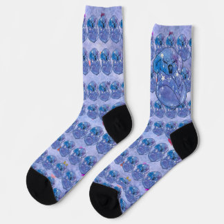 Chaussette Koala nomme Sept
