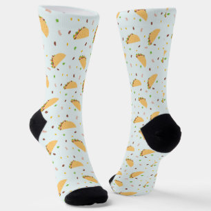 Chaussette La faim du Motif de Tacos