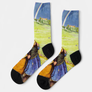 Chaussette La fille aveugle par John Everett Millais