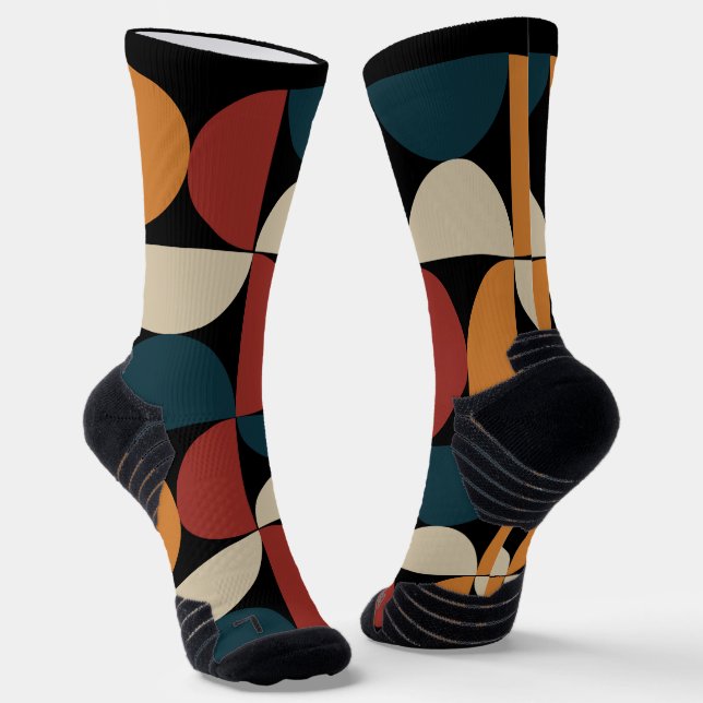 Chaussette La luciole de cuivre moderne du milieu du siècle (Angulaire)