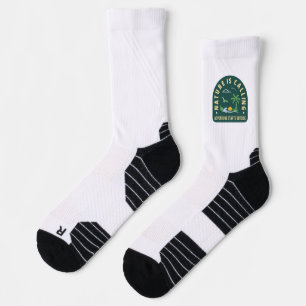Chaussette La nature appelle – L'aventure commence à l'extéri