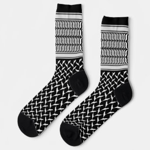 Chaussette La Palestinienne Keffiyeh chaussettes