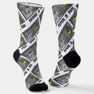 Chaussette La physique est Phun (Fun) Schrödinger's Cat Thoug
