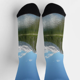 Chaussette Lac Avalanche I dans le parc national de Glacier