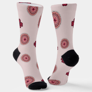 Chaussette Lacy Valentine's Day