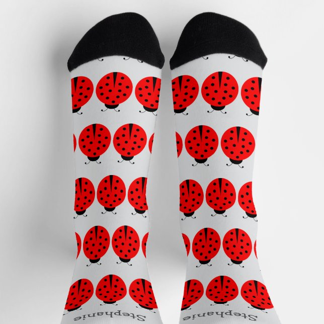 Chaussette Ladybug  Design (Haut)