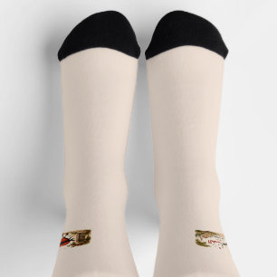 Chaussette L'amour est aveugle الحب اعمى CHAUSSETTES