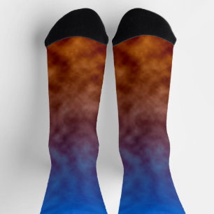 Chaussette Lanternes sous les étoiles