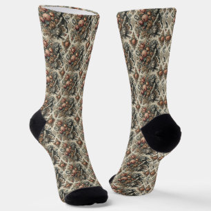 Chaussette L'Arcane Apex - Délirium victorien gothique