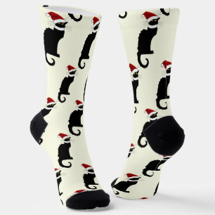 Chaussette Le Chat noir