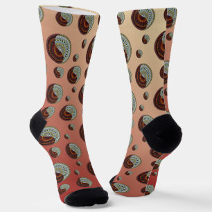 Chaussette Le ciel et l'enfer