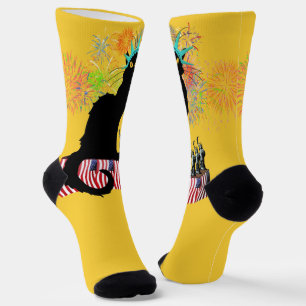 Chaussette Le Conversation Noir
