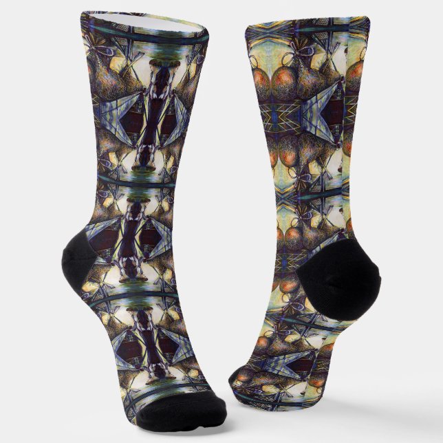 Chaussette Le destin hurlant de la vie (Angulaire)