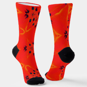 Chaussette le kaléidoscope de la vie