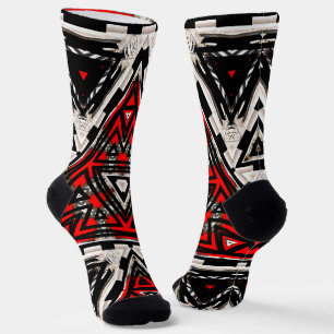 Chaussette le kaléidoscope de la vie