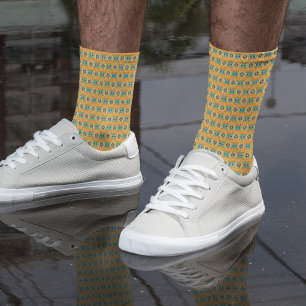 Chaussette Le Mexicain et le Bleu