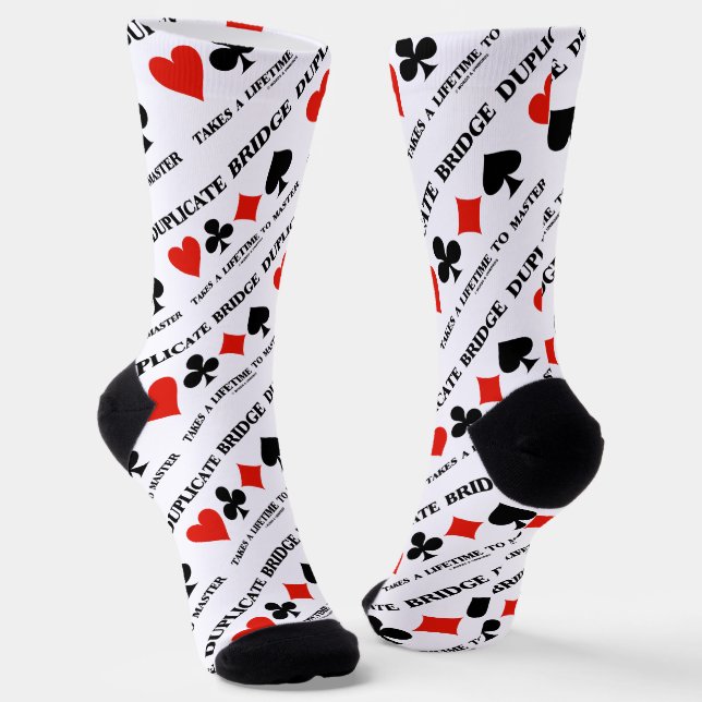 Chaussette Le Pont Dupliqué Prend Une Durée De Vie Pour Le Ma (Angulaire)