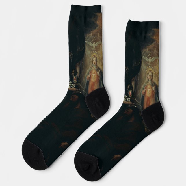 Chaussette Le rêve de Saint Joseph (Gauche)