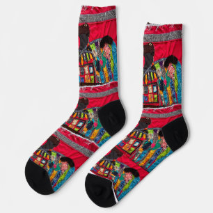 Chaussette Le Thunderbird magique
