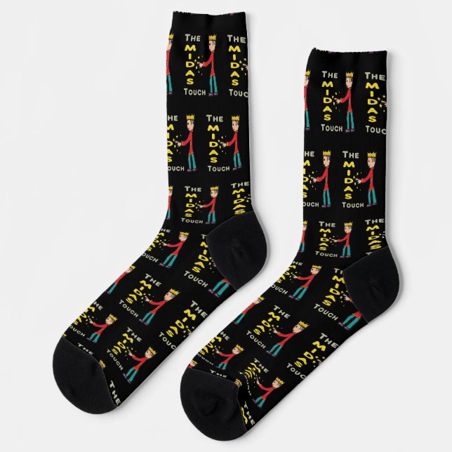 Chaussette Le Toucher de Midas (Gauche)