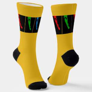 Chaussette Le visage de l'homme