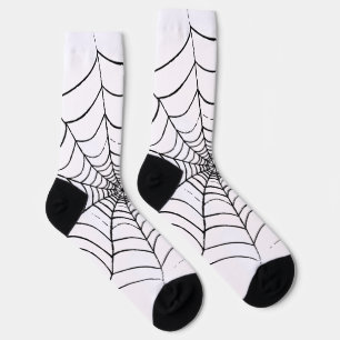 Chaussette Le Web d'un simple araignée