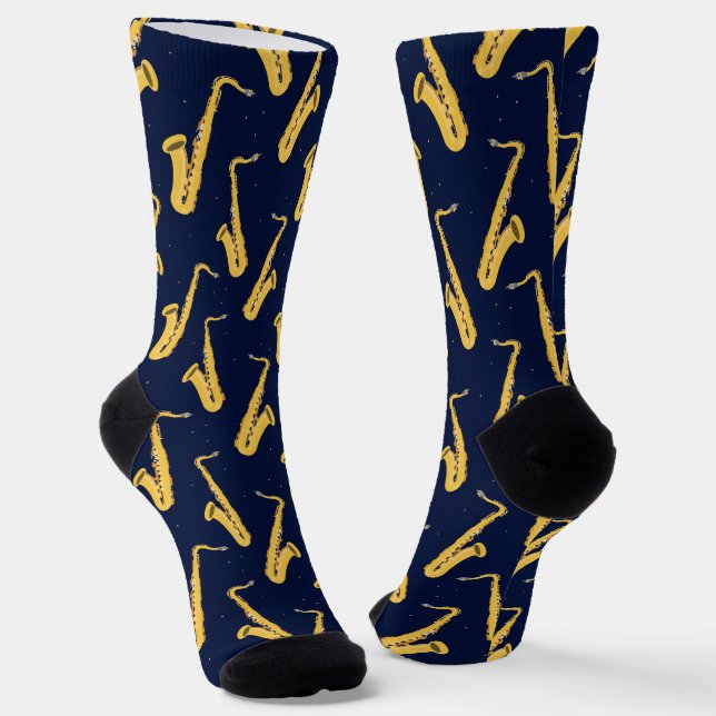 Chaussette Lecteur saxophone (Angulaire)