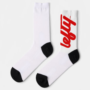 Chaussette Lefty Brand™ Official Trademark Logo Athletic Sock