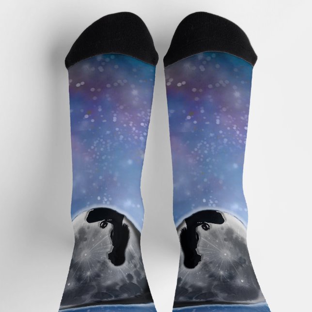 Chaussette L'Enchanteuse de Luna (Haut)