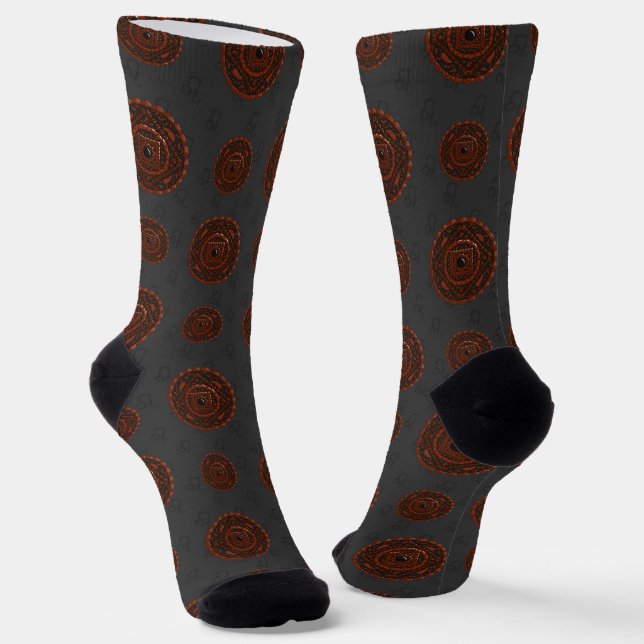 Chaussette Leo Mandala (Angulaire)