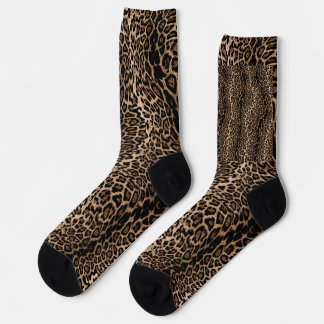 Chaussette Leopard sheeta animal print sock
