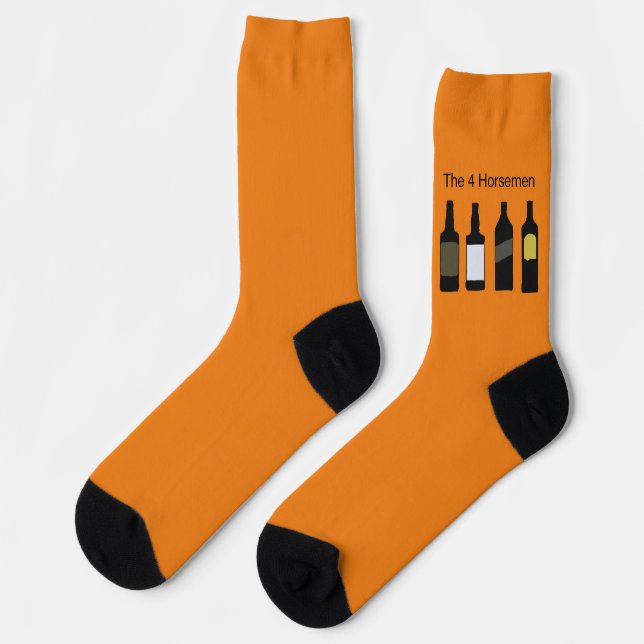 Chaussette les 4 chaussettes de cavalier (Gauche)