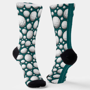 Chaussette Les balles de golf vertes