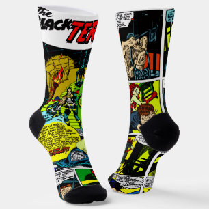 Chaussette Les Chaussettes de bande dessinée de la terreur no