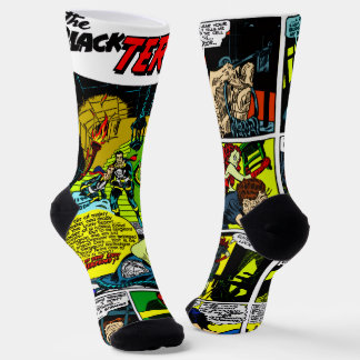 Chaussette Les Chaussettes de bande dessinée de la terreur no
