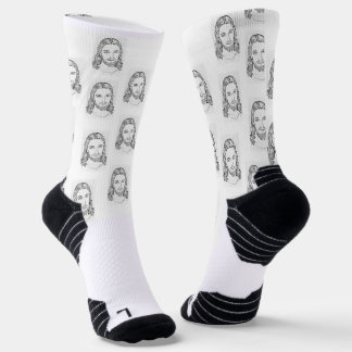 Chaussette Les chaussettes de l'équipage de Jésus