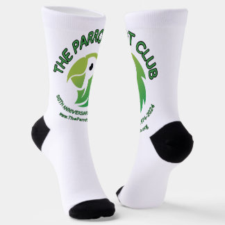 Chaussette Les Chaussettes d'équipage du Parrot Club 50e anni