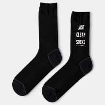 Les Dernières Chaussettes Noires Propres
