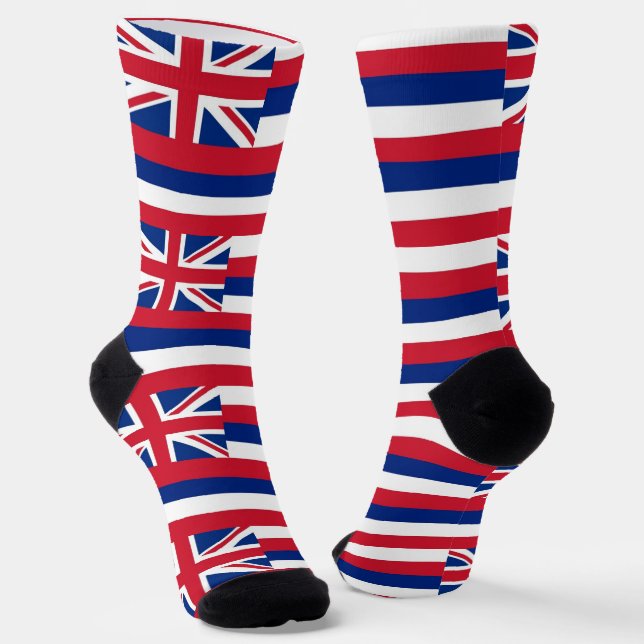 Chaussette Les femmes chaussettes durables avec le drapeau d' (Angulaire)