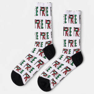 Chaussette Libérez la Palestine