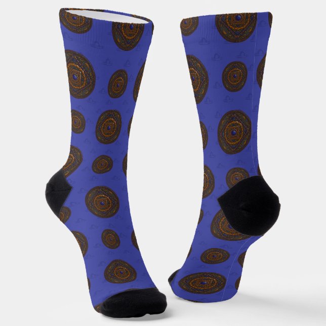 Chaussette Libra Mandala (Angulaire)