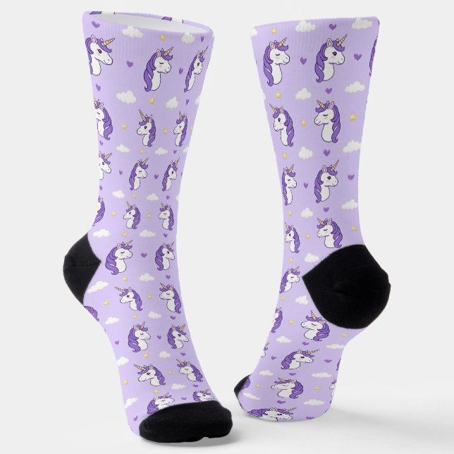 Chaussette Licornes (Angulaire)