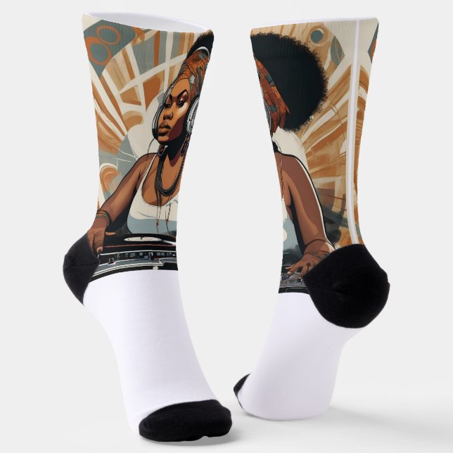 chaussette life  socks (Angled)