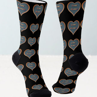 Chaussette Line dance dancing outfit Socks