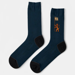 Chaussette Lion De Jérusalem Avec Chaussettes À Drapeau