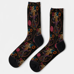 Chaussette Lion Disco