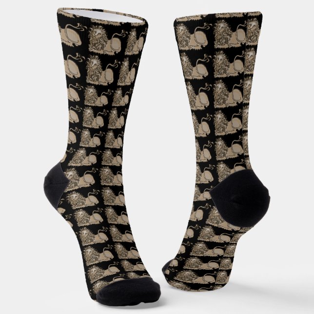 Chaussette Lions (Angulaire)